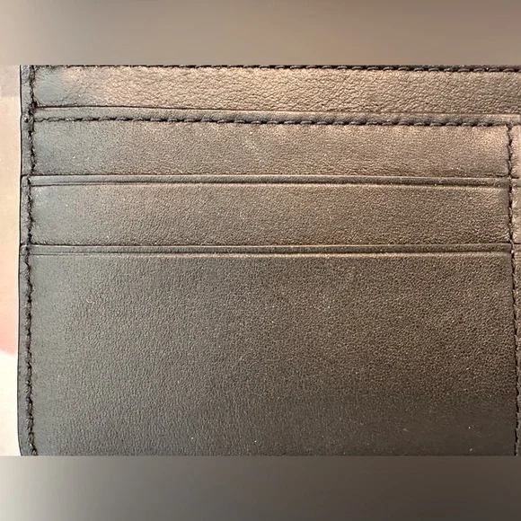 Kate Spade Natalia Quilted Slim Wallet Black - Picture 8 of 15